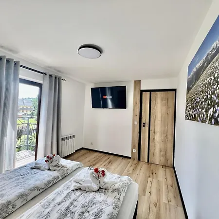 Pod Sosnami Termy 450m -20 Procent Na Termy Apartamento Biały Dunajec