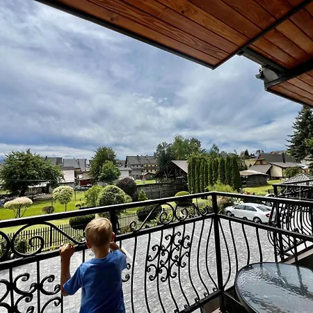 Pod Sosnami Termy 450m -20 Procent Na Termy * Biały Dunajec