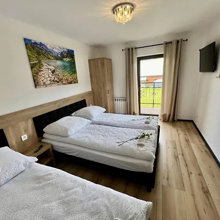 Pod Sosnami Termy 450m -20 Procent Na Termy Lägenhet