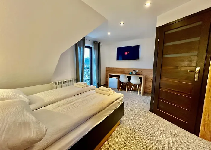 Pod Sosnami Termy 450m -20 Procent Na Termy * Biały Dunajec